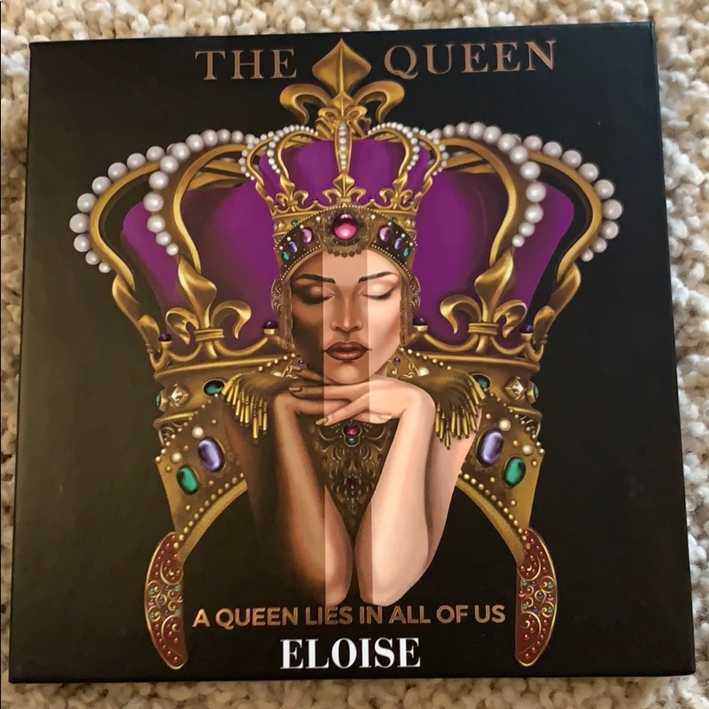 “The Queen” palette